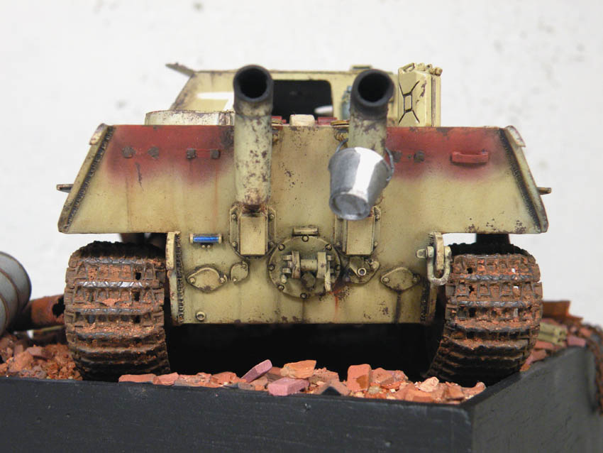 Adventures in Scale Tamiya's 1/35 Jagdpanther (part 5 & the final reveal)