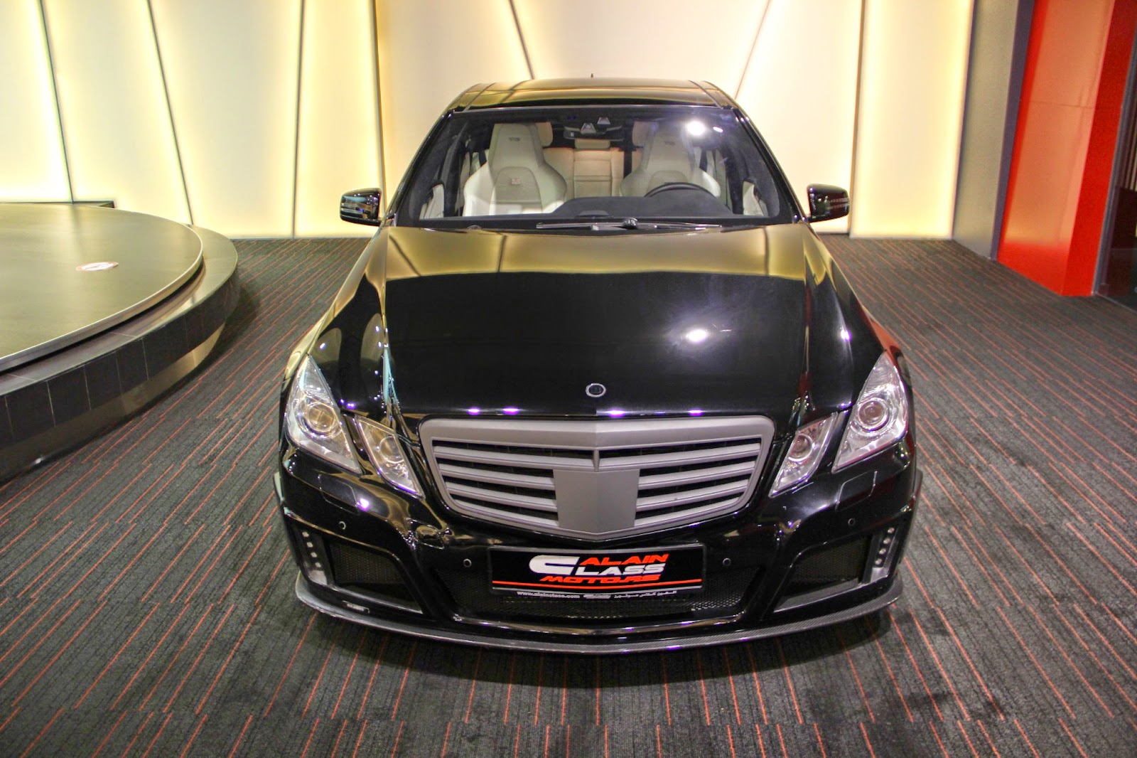 Mercedes e class w212 Brabus