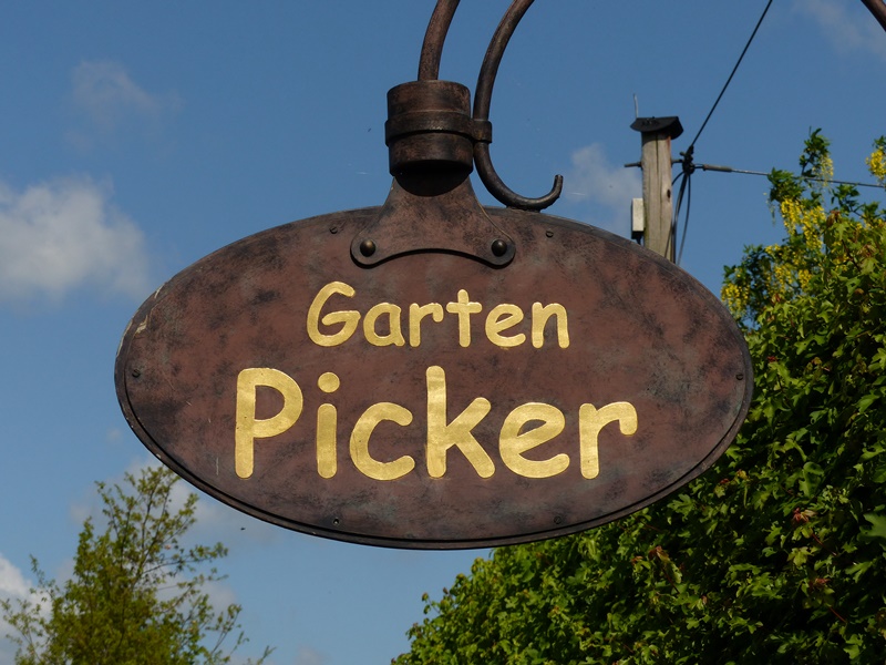 50+ Garten Picker Bilder, An den gartentagen präsentieren wir