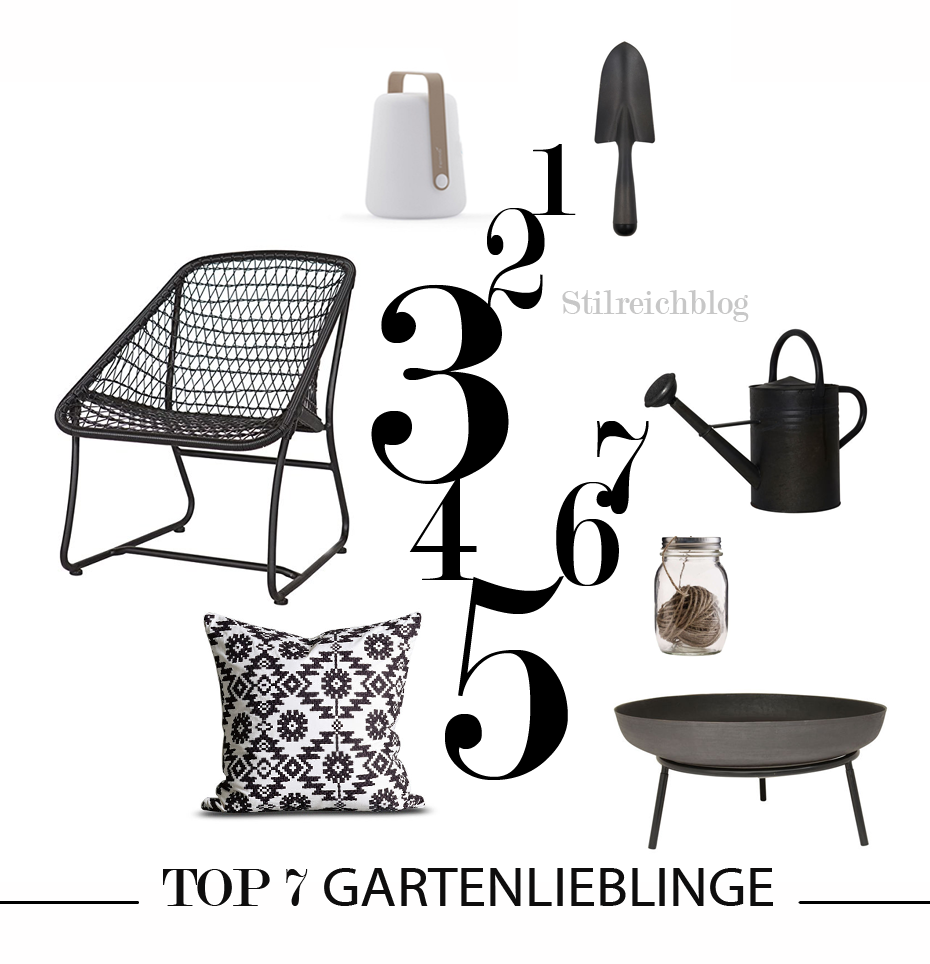 RAUS IN DEN GARTEN - TOP 7 GARTENLIEBLINGE | S T I L R E I C H | BLOG