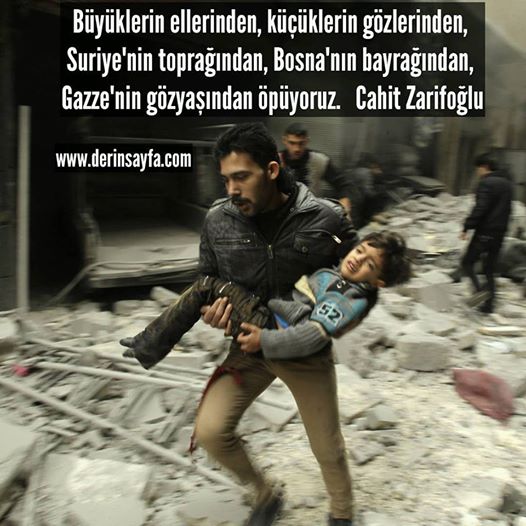 Büyüklerin ellerinden, küçüklerin gözlerinden, Suriye�nin