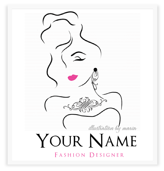 fashion designer logos and names