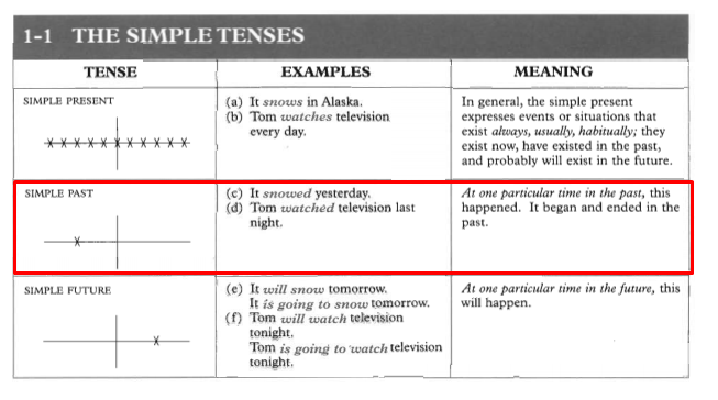 Ini 53 Contoh  Kalimat  Simple Past Tense Disertai  