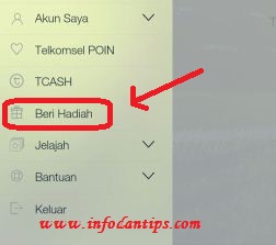 Cara Transfer Tembak Kuota Internet Telkomsel