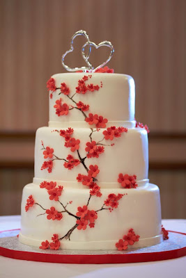 From Sketch to Display: Cherry Blossom Cake, Part 2 | A Cake Life