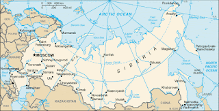 The Polyglot Blog: Russian Maps
