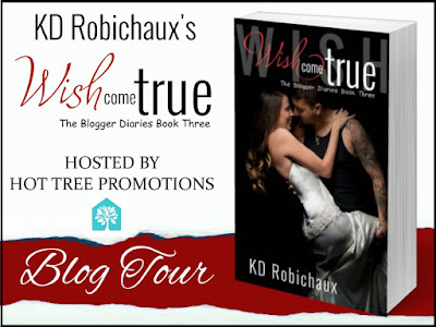 Wish Come True by KD Robichaux Blog Tour Review + Giveaway