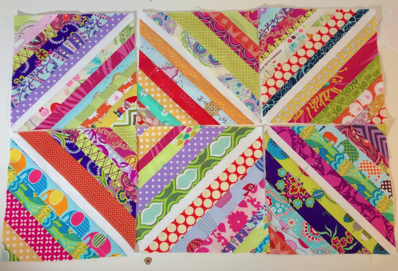 Sewing By Stephanie: Scrappy String Blocks + Bonus tutorial!