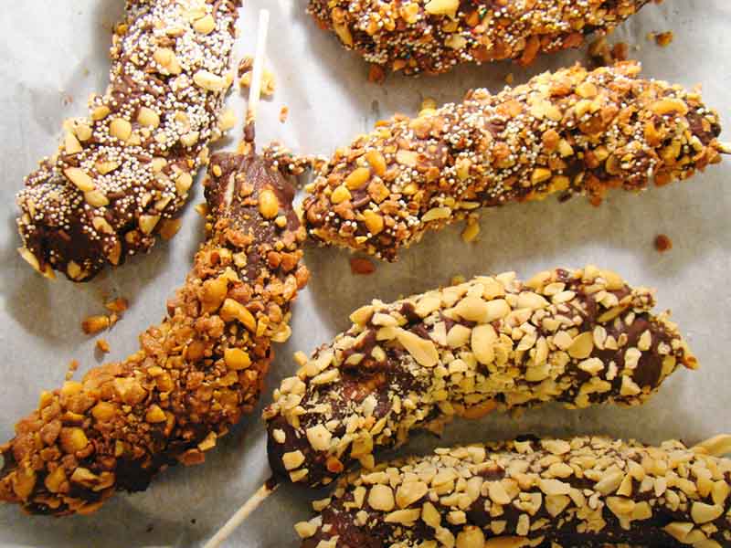 Cara Membuat Es Pisang Coklat Piscok Beku So Yummy - Dapur.Website