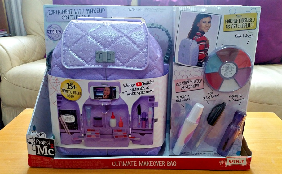 Northumberland Mam: Project MC2 Ultimate Makeover Bag - Review!