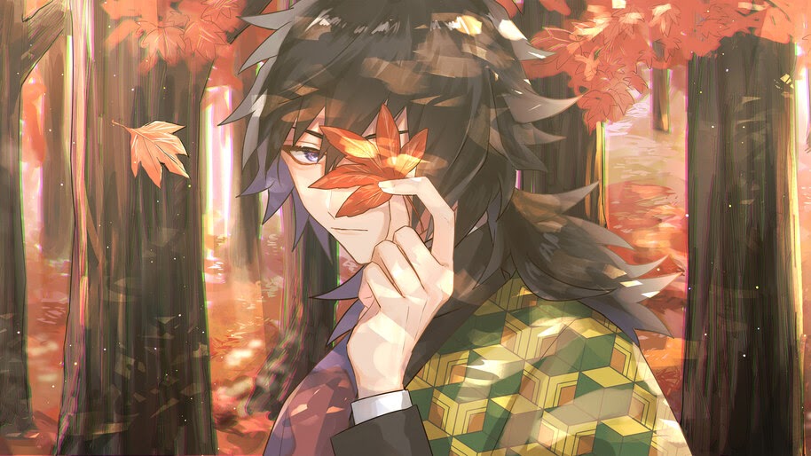 Giyu, Tomioka, Kimetsu no Yaiba, 4K, #3.1476