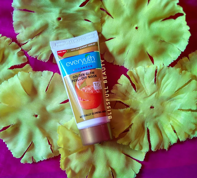 Everyuth Golden glow peel-off mask Review