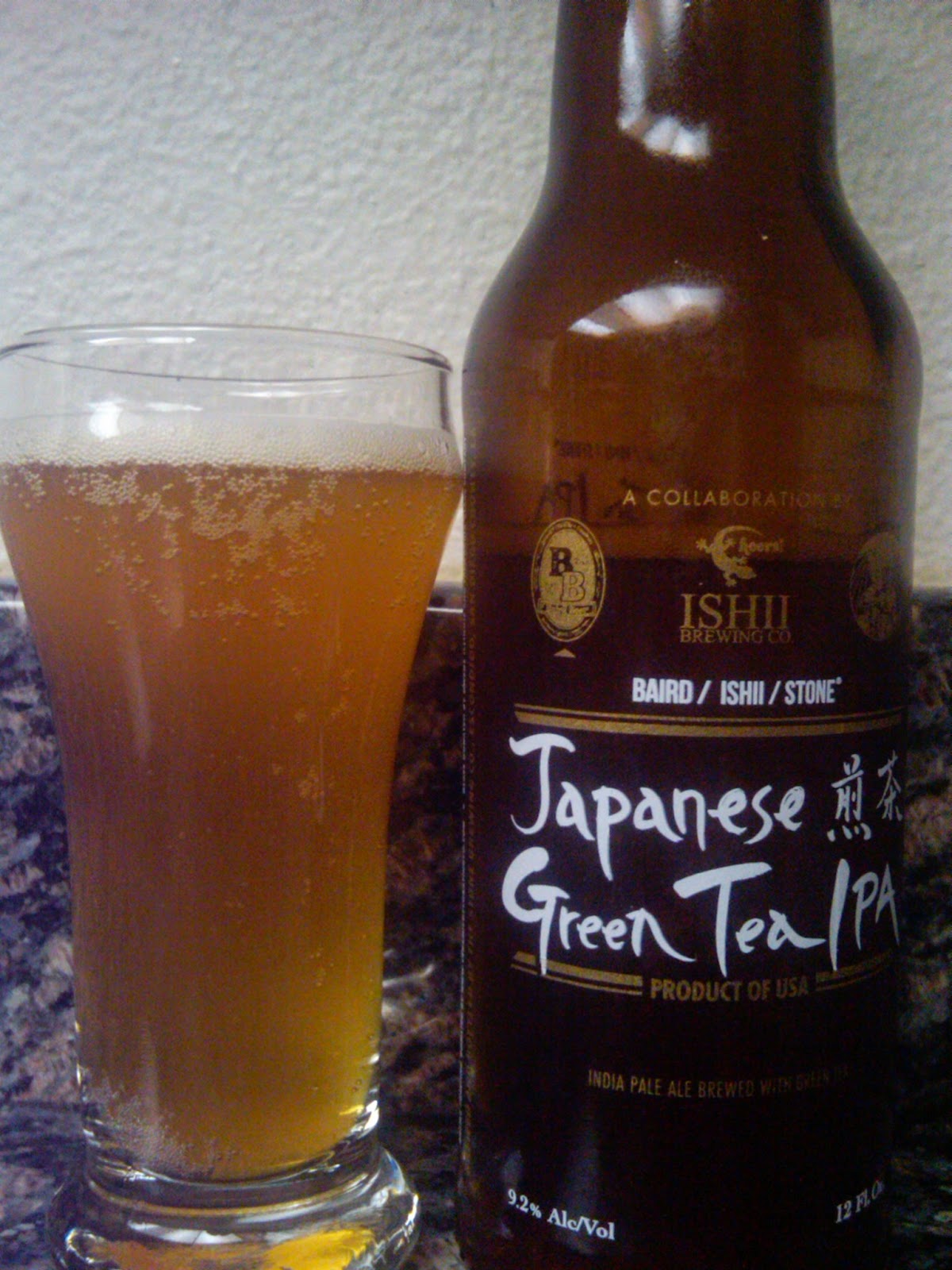 365 Days Of Beer Stone Baird Ishii Collaboration Japanese Green Tea IPA