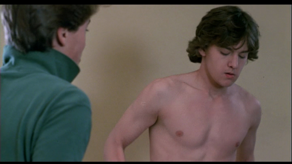 Andrew McCarthy - Shirtless & Barefoot in "Class" .