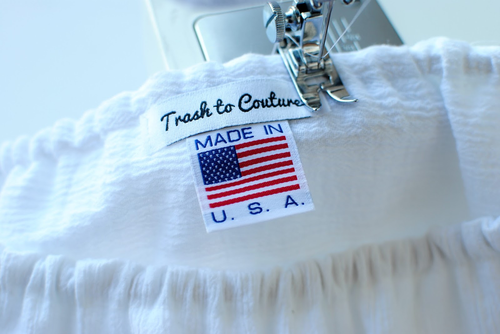 Trash To Couture Design your own clothing labels with Wunderlabel