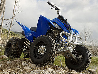 2009 YAMAHA Raptor 350 accident lawyers info, wallpapers