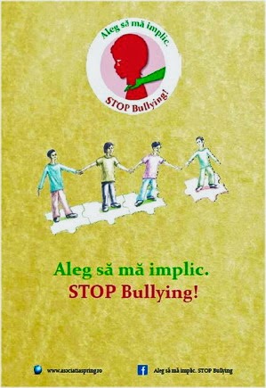 Vă invităm să răsfoiţi broşura "Aleg să mă implic. STOP Bullying!" Click here! Format PDF