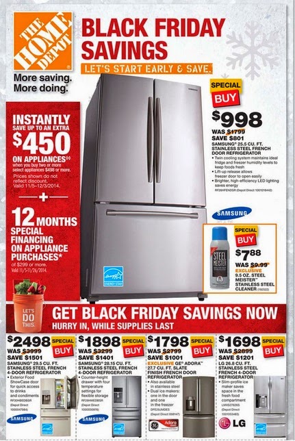 Home Depot Ad 11/23: Early Black Friday Deals Released!