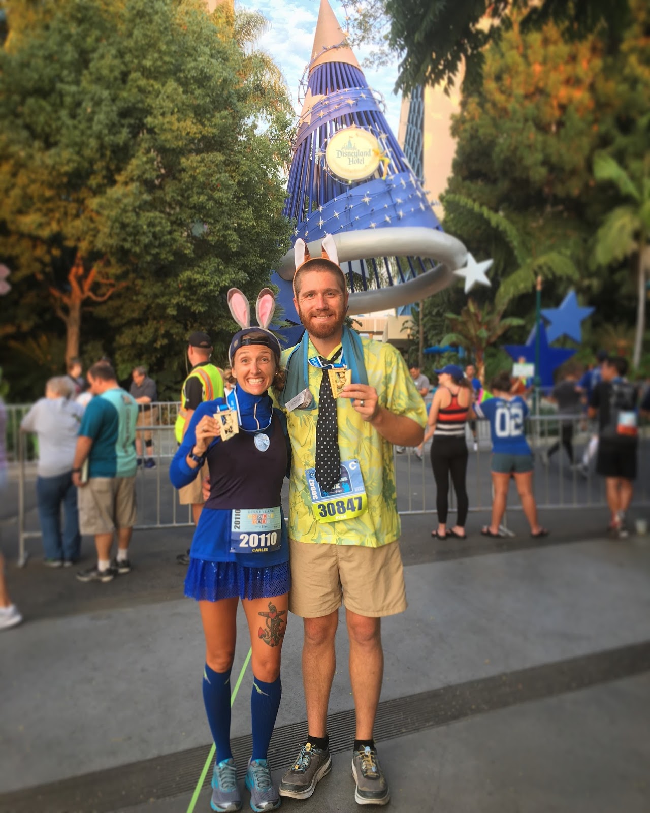 be the change: Disneyland 10K Race Recap  Run disney costumes, Disney  costumes, Disney race costume