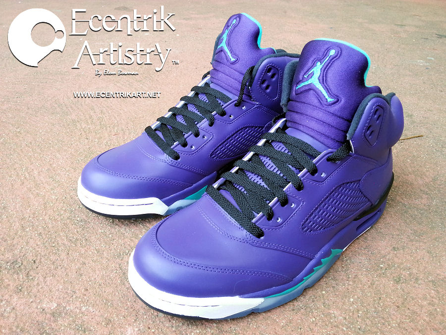 Air Jordan 5 "Extra Grape"