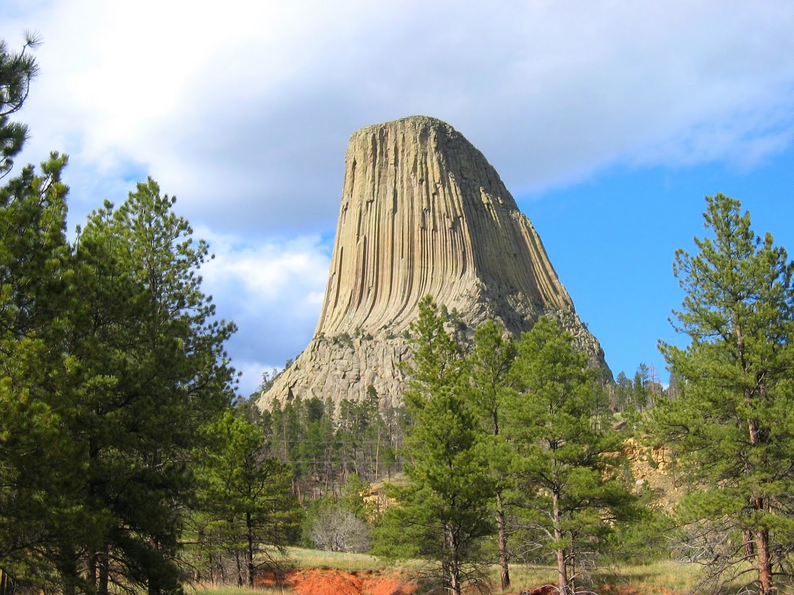 Stop frames of the Planet: Devils Tower National Monument, Crook County ...