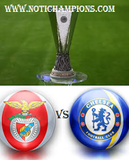 Ver Chelsea vs Benfica En vivo Online, final Europa League 2012-2013