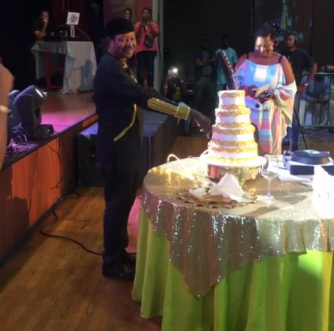 Photos: Music Legend King Sunny Ade Celebrates His 70th Birthday In Houston, Texas