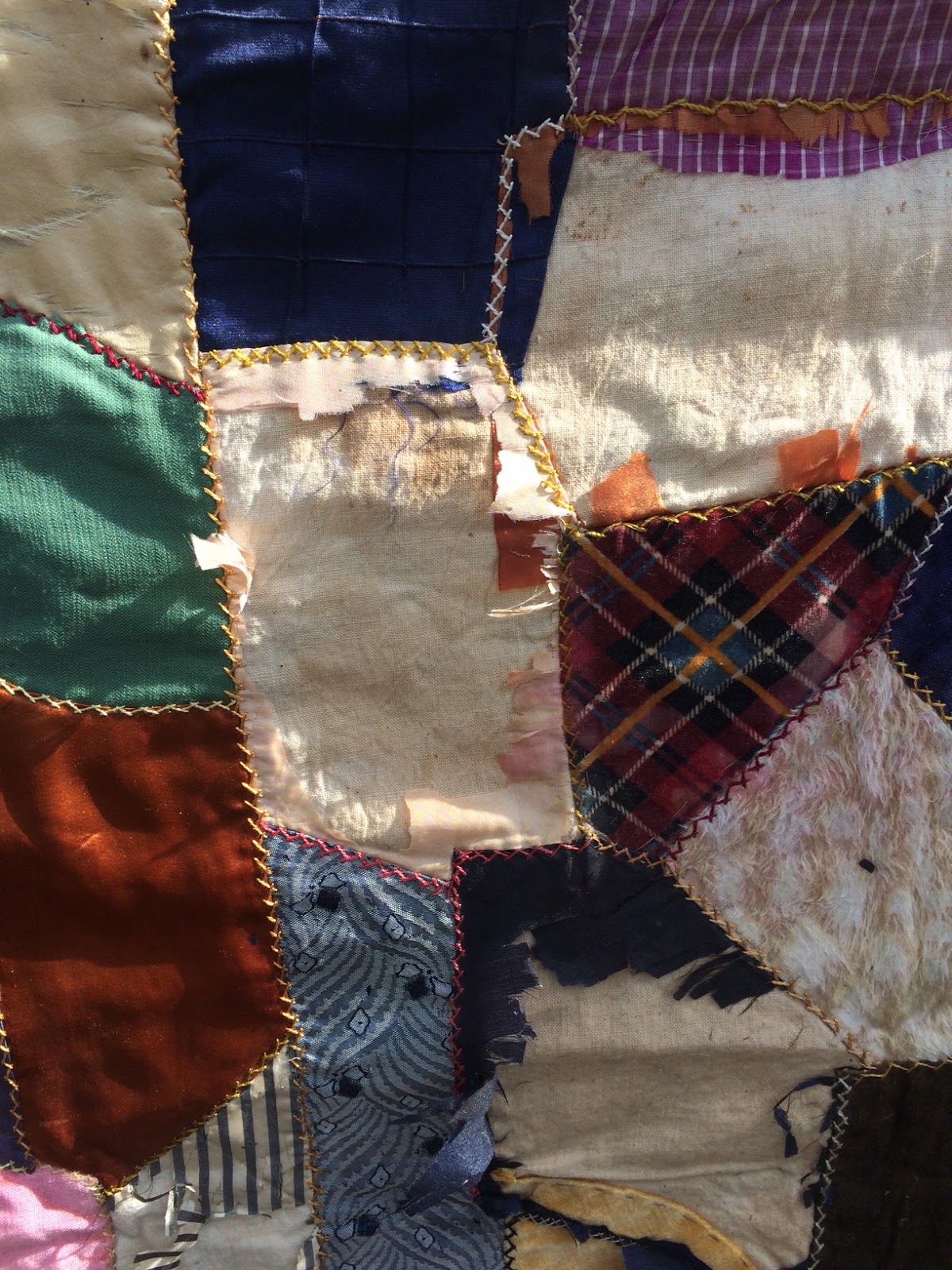 Humble Quilts Vintage Crazy Quilt