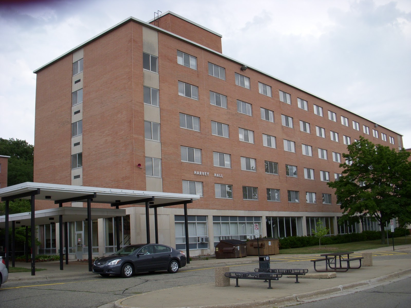 Journey to the Past 6th Floor Harvey Hall at Western Michigan