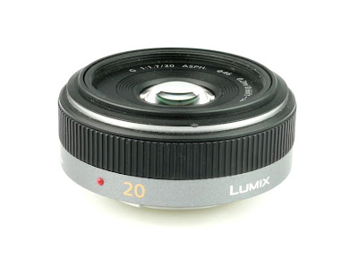 Lumix G 20mm f/1.7