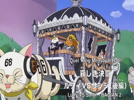 One Piece Episode 808 subtitle Indonesia | One Subber