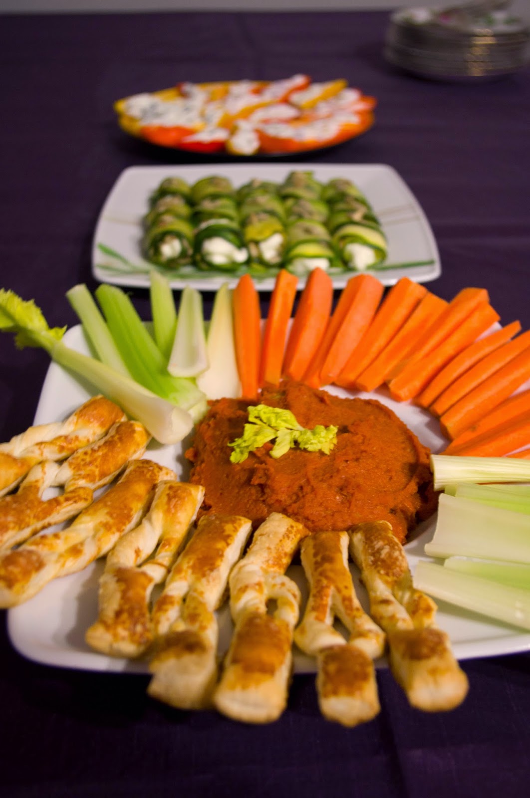 Przepis na imprezowe przekąski – część 2 Moje Menu: Zdrowe, warzywne przekąski na imprezy