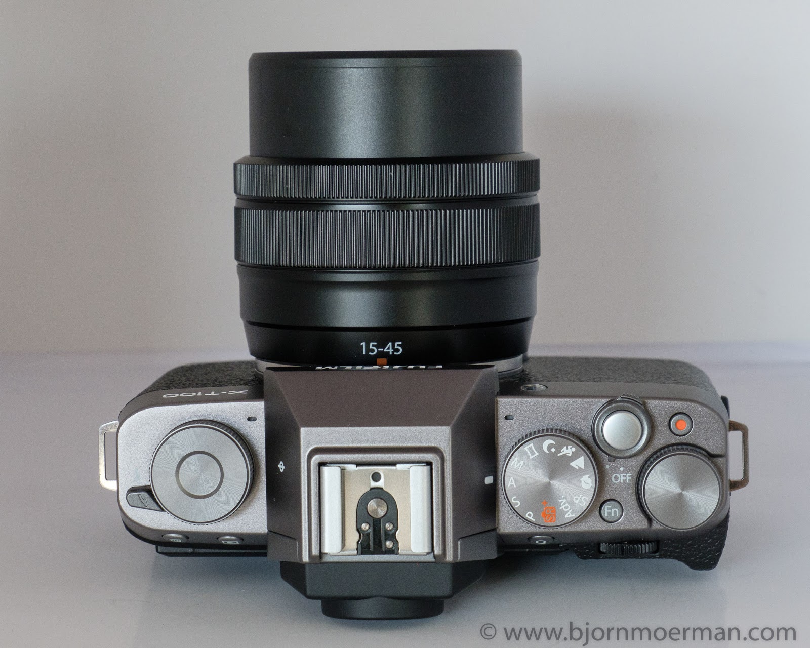 FIRST LOOK REVIEW FUJIFILM X-T100 and XC 15-45mm LENS