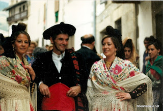 Candelario Salamanca fiesta de trajes