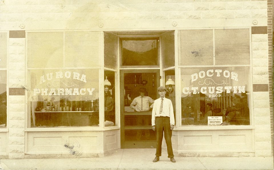 Colfax Avenue Aurora Pharmacy / Distillery