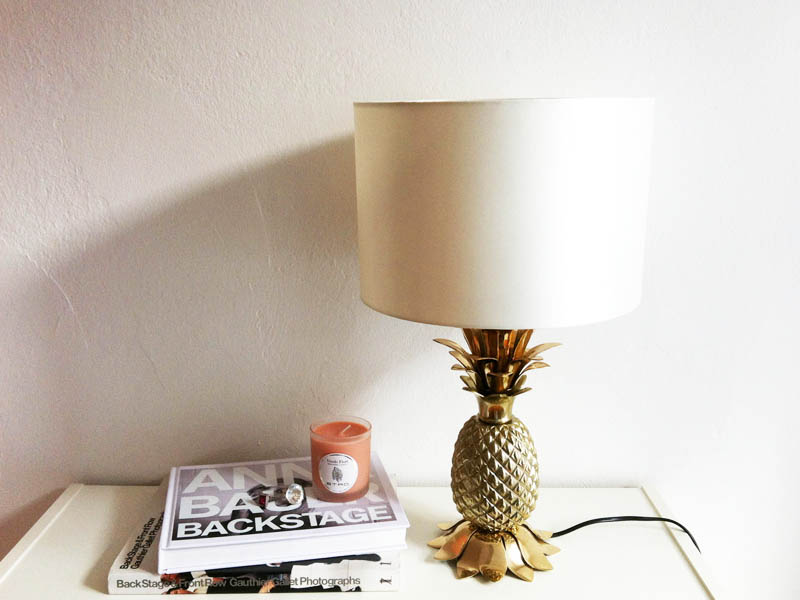 PITTORESKT PINEAPPLE LAMP