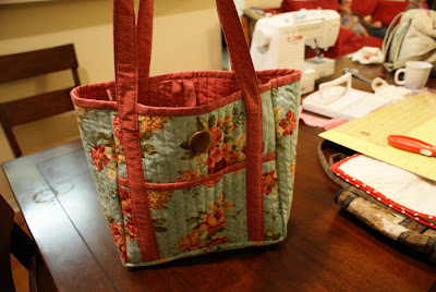 I Hold All The Cards: Quilted Purse