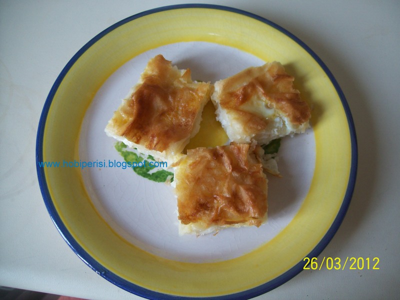 paylaşmak çoğalmaktır Maden Suyu İle Yaptığım Börek