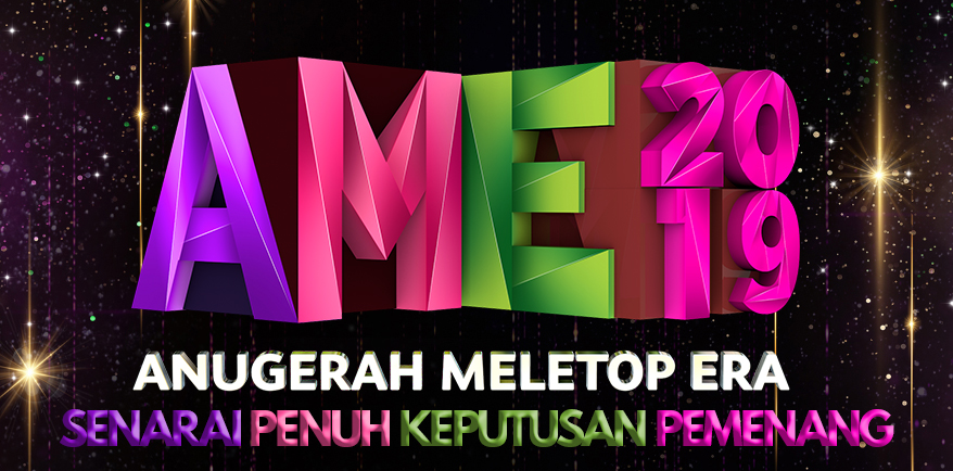 Keputusan Pemenang Bagi Anugerah MELETOP ERA 2019