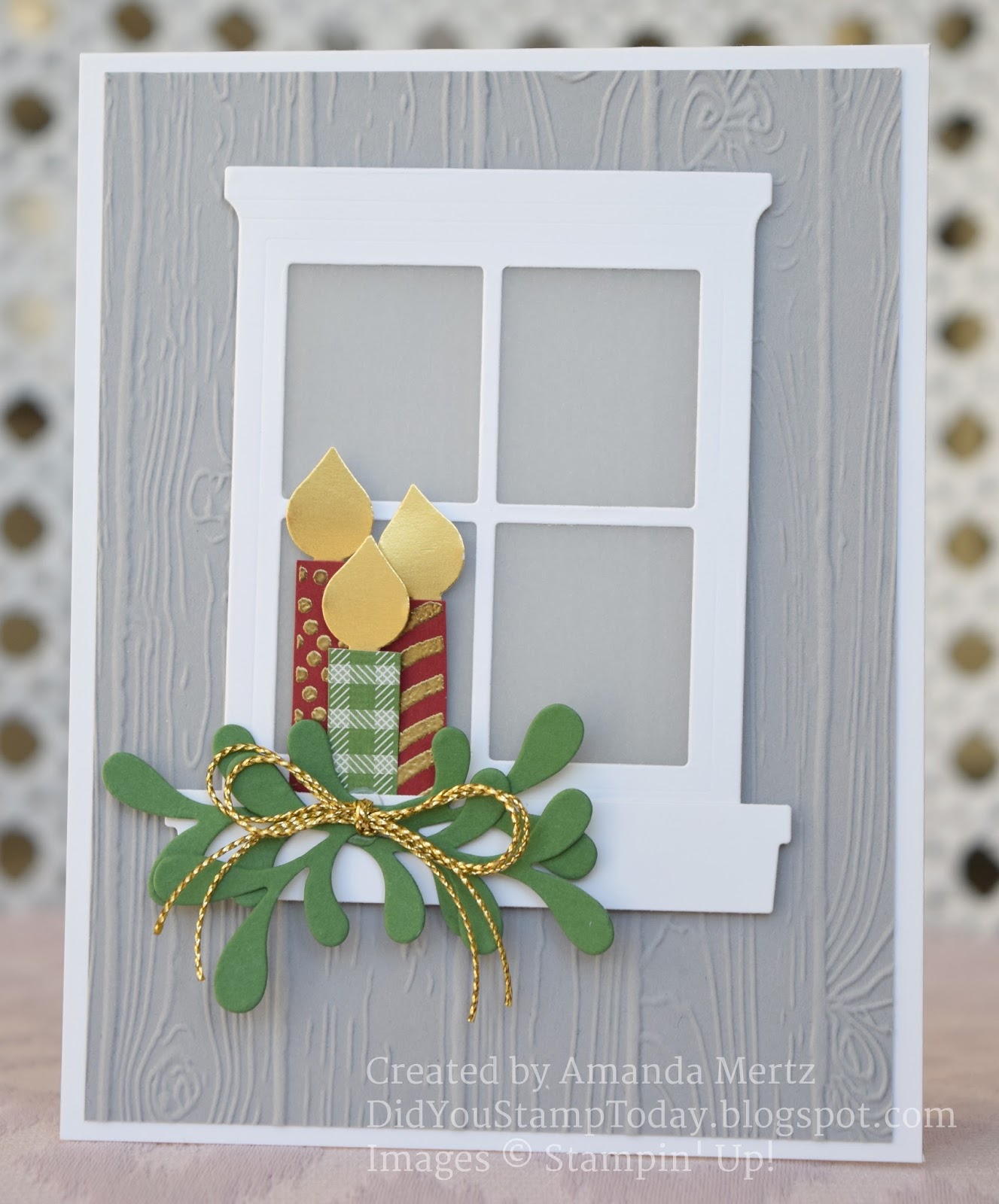 Did You Stamp Today Not Just Birthday Candles Stampin Up Picture Perfect Birthday
