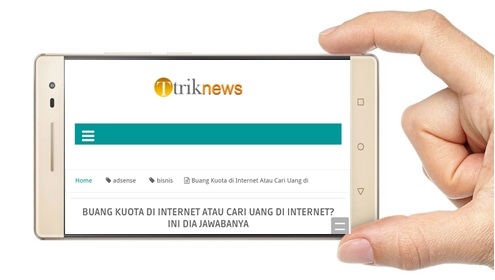 Cara Mengetahui Seo Mobille Friendly Template Blog