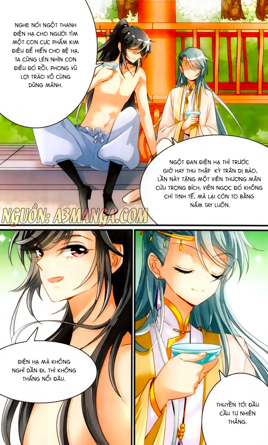 Khuynh Quốc Yêu Sủng - Chương 21 - Trang 12