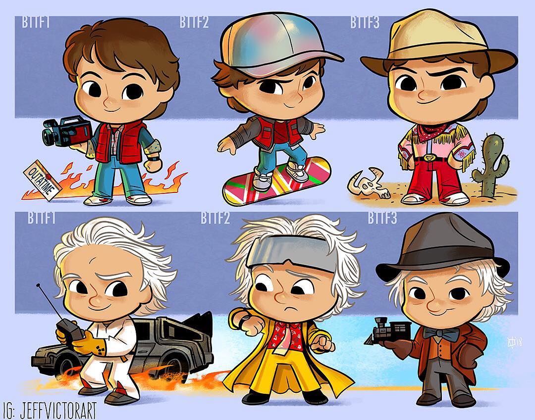 Ilustrações Evoluções na cultura pop por Jeff Victor (especial Halloween) Leitora Viciada Ilustrações Evoluções na cultura pop por Jeff Victor (especial Halloween) Leitora Viciada