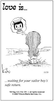 Love is comics by Kim