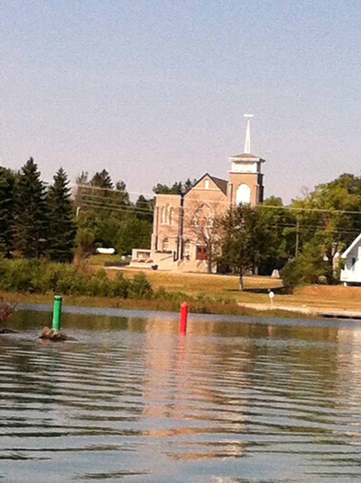 Sunny Days Harbor Island, Detour Village to Cheboygan