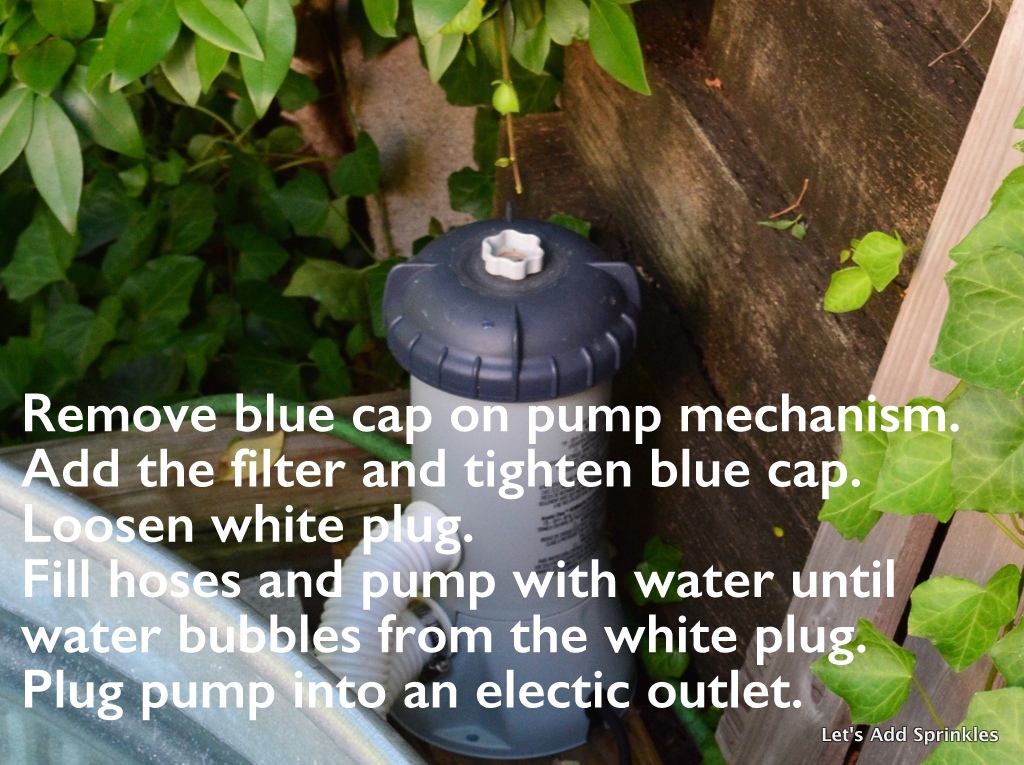 Let's Add Sprinkles Setting Up A Stock Tank Pool