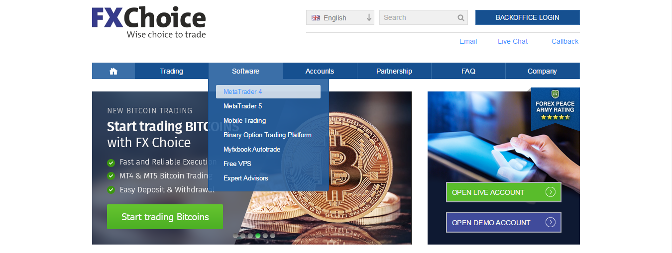 วิธีติดตั้งและการตั้งค่า MT4 ของ FX Choice และติดตั้ง EA MFM7 รวมถึงการ