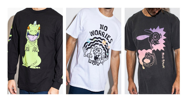 FYE Launches Exclusive Tees in Collaboration with Neff and Nickelodeon ...