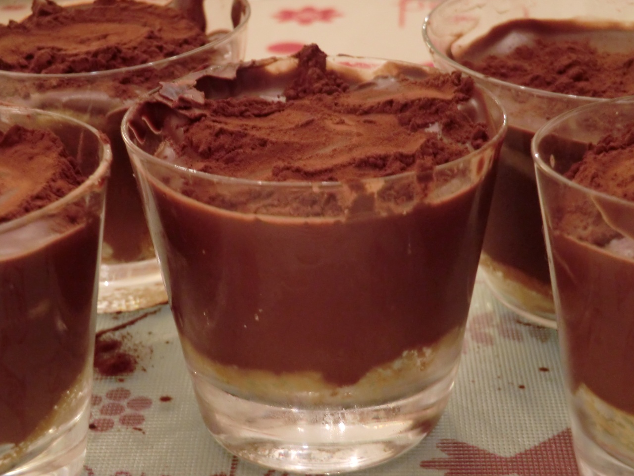 Verrine Salée Sans Gluten Et Sans Lactose Verrines charlotte chocolat-amande sans gluten et sans lactose - Ma petite  cuisine gourmande sans gluten ni lactose