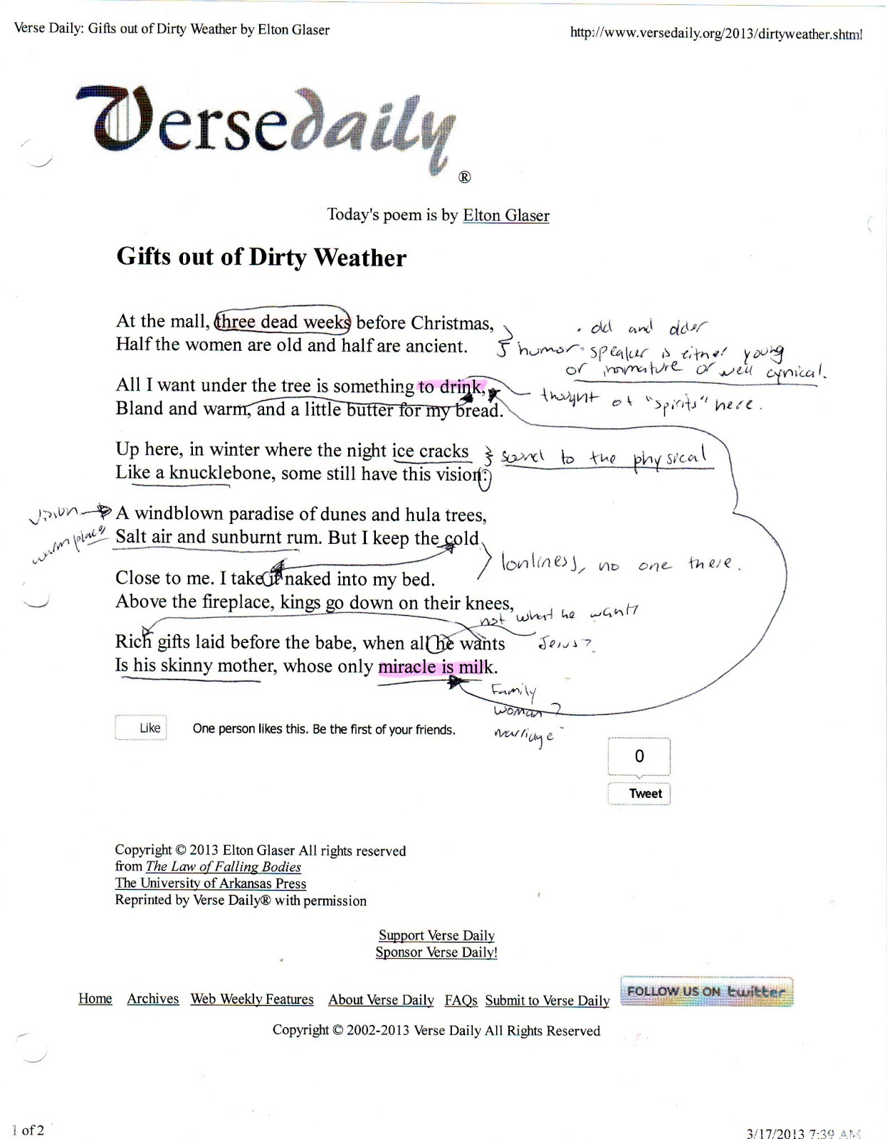 The lamb and the tyger essay